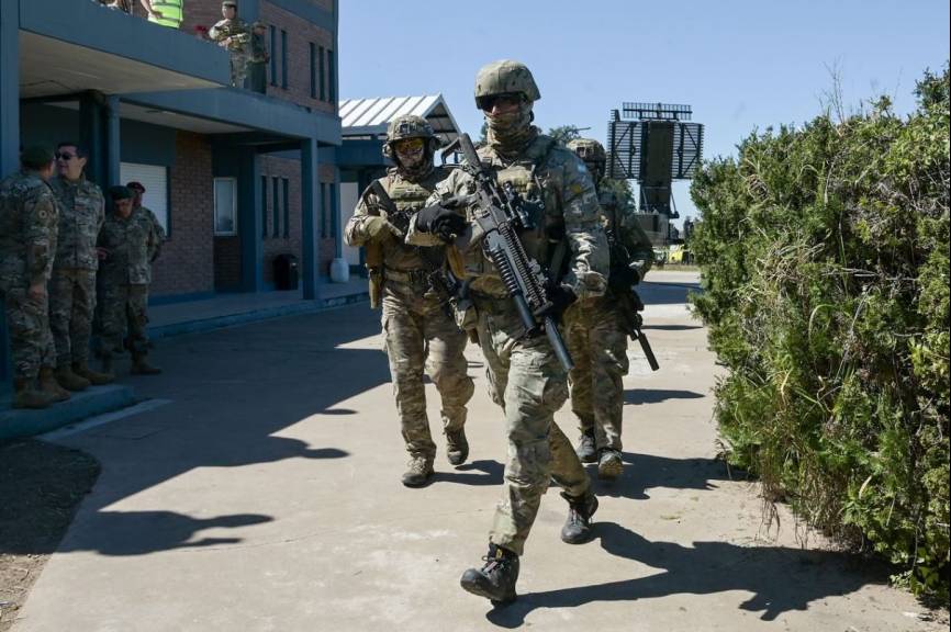 Comandos de fuerzas especiales.