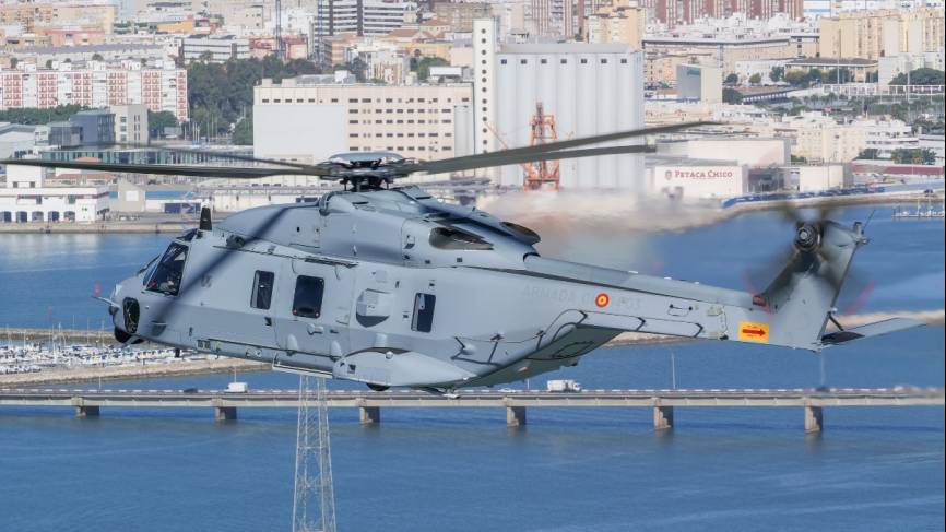 Tras décadas de uso de helicópteros norteamericanos, la Armada usa actualmente dos emblemáticos modelos europeos. (Foto Julio Maiz)