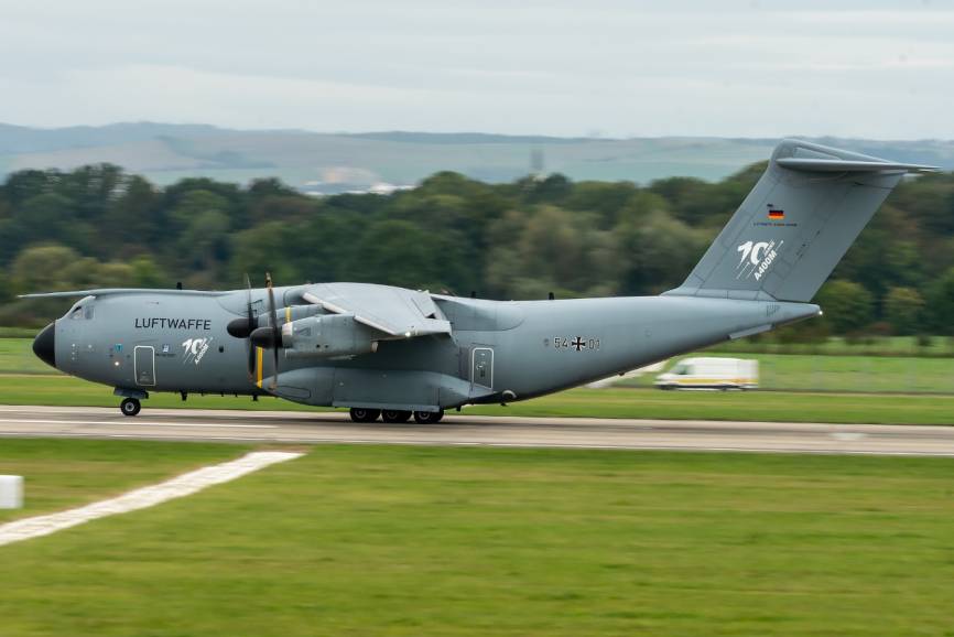 AIRBUS A400M ATLAS.