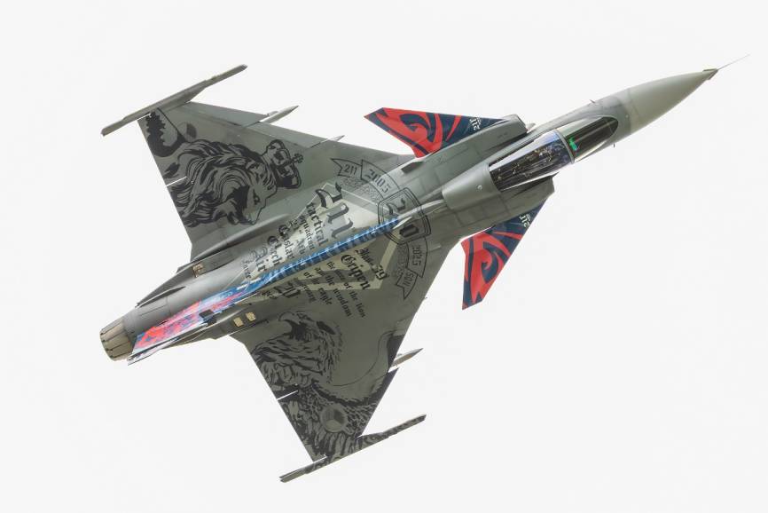 SAAB JAS 39C GRIPEN.