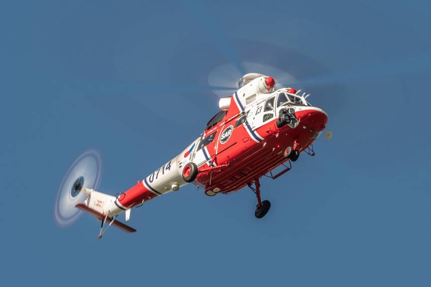 PZL-Swidnik W-3 Sokol.