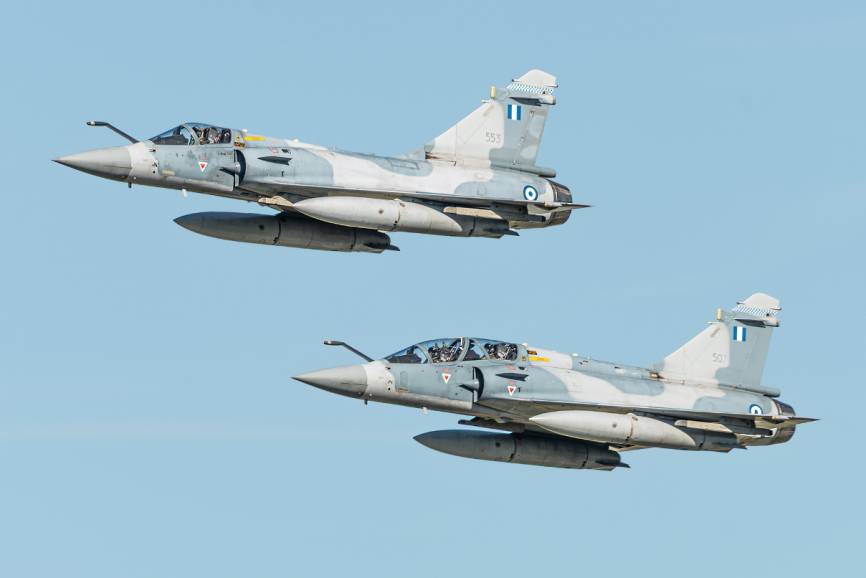 Dassault Mirage 2000-5EG.