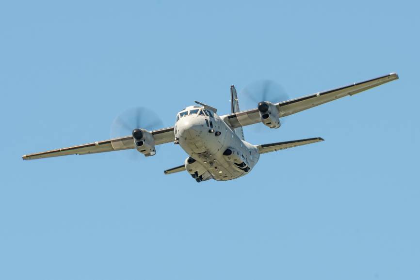 C27J ALENIA SPARTAN.