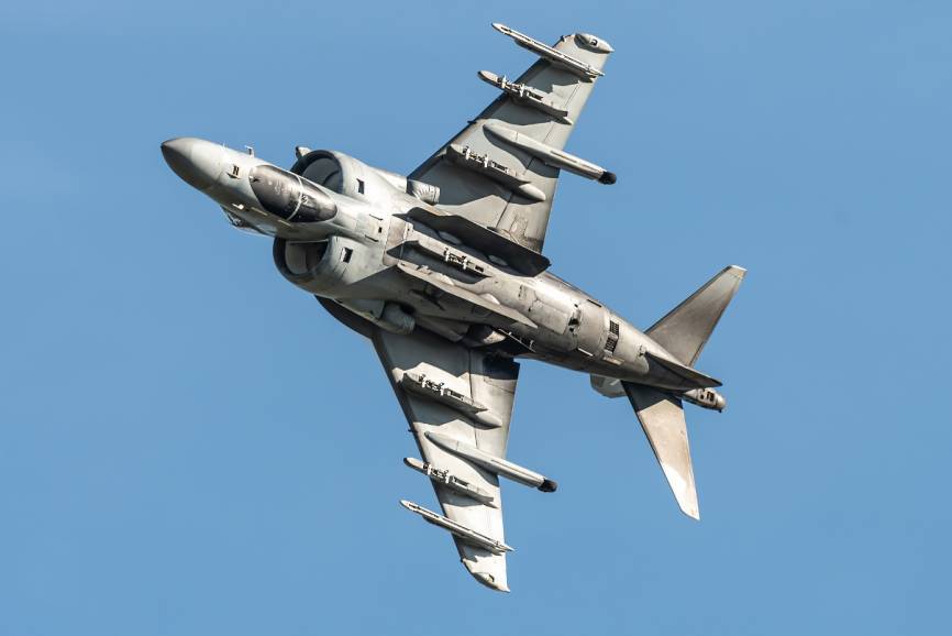 MCDONNELL DOUGLAS AV-8B HARRIER II+.