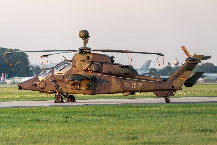 Eurocopter EC 665 Tiger UHT.