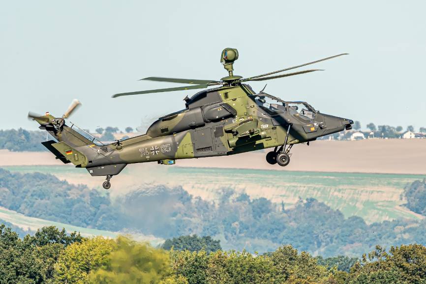 Eurocopter EC 665 Tiger UHT.