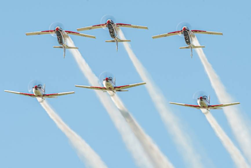 Pilatus PC-9M (krila oluje).