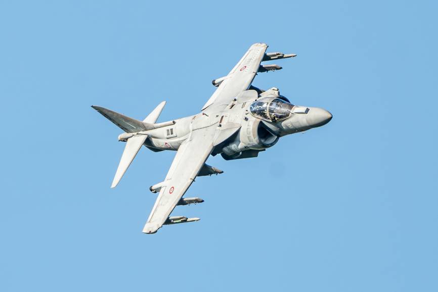 MCDONNELL DOUGLAS AV-8B HARRIER II+.