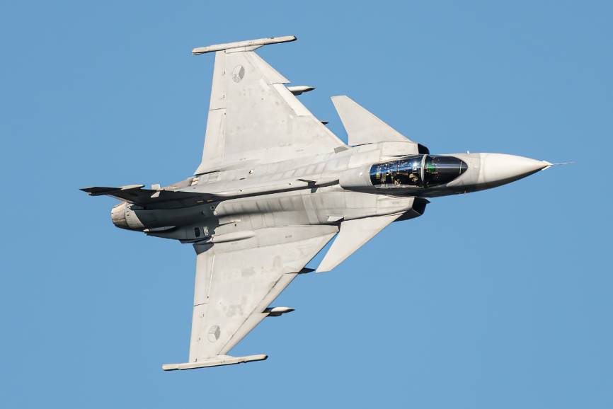 SAAB JAS 39D GRIPEN.