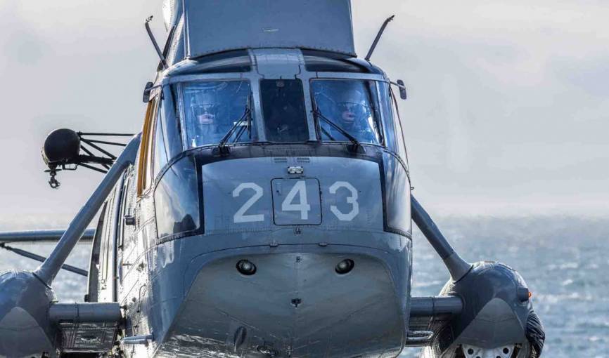 Los Sea King son verdaderos caballitos de batalla antiguos pero imprescindibles.