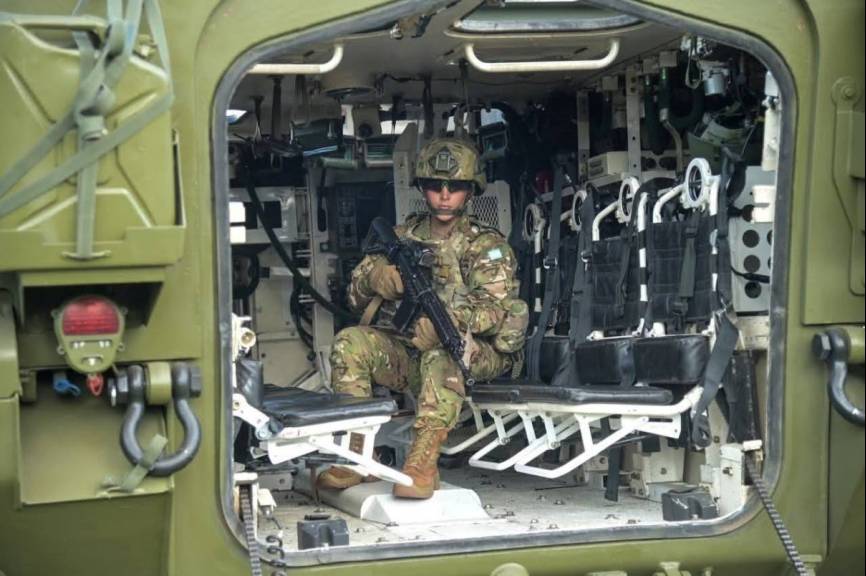 Se puede apreciar las generosas dimensiones del interior.