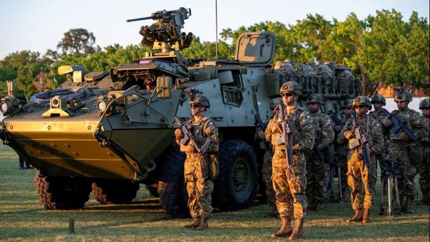 La intencion es adquirir mas de 200 vehiculos con variantes de equipo y armamento.