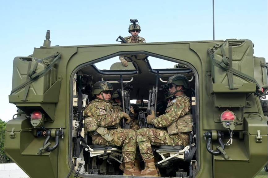 El Regimiento de Infanteria Mecanizada 6 es la primera unidad en recibir los VC.