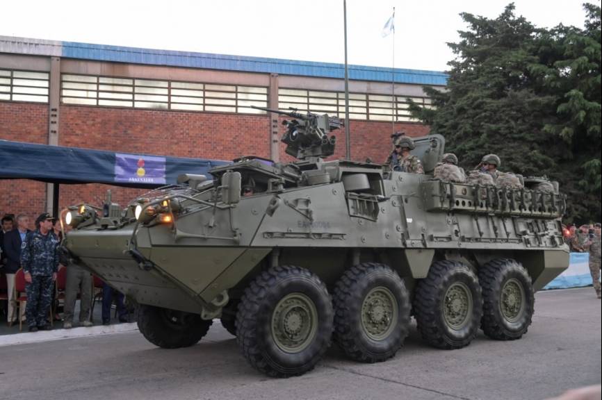 Se pretende adquirir una buena cantidad de estos ingenios 8x8.