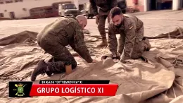 Así trabaja un Grupo Logístico de una Brigada del Ejército de Tierra Así trabaja un Grupo Logístico de una Brigada del Ejército de Tierra