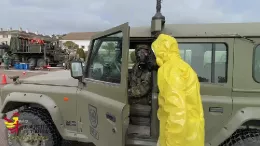 Así emplea los medios de descontaminación NBQ el Ejército de Tierra Así emplea los medios de descontaminación NBQ el Ejército de Tierra