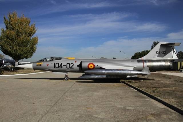 Restaurado El F 104g Del Museo Del Aire Noticia Defensa Com