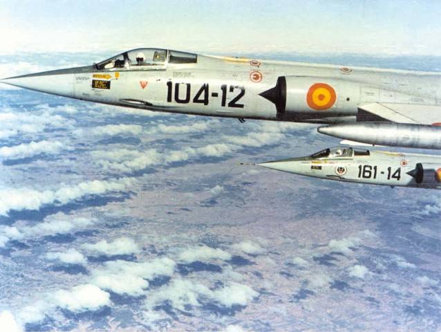 El Lockheed F 104 Starfighter Noticias Defensa En Abierto