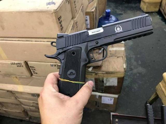 Pistolas Del 45 Acp Para Filipinas Compra Curiosa Noticia
